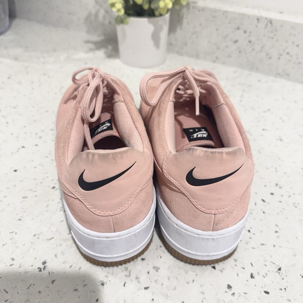 Nike Air Force 1 Sage Low Pink Sneakers Womens Size 10 - Picture 5 of 5